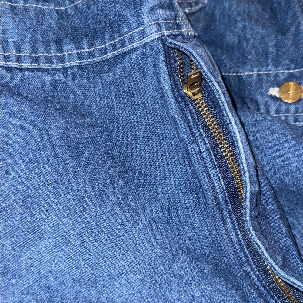 Carhartt Vintage Denim Cut Off Overalls - Picture 10 of 10